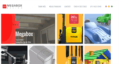Desktop Screenshot of megaboxdesign.com.br